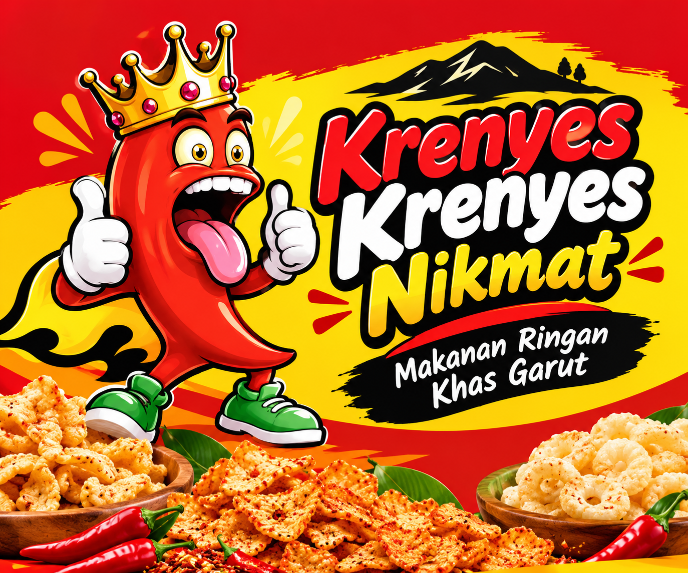 Banner Absensi Krenyes Krenyes Nikmat